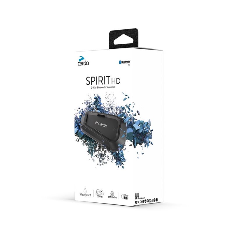 INTERCOMUNICADOR CARDO SPIRIT HD INTERCOMUNICADOR CARDO SPIRIT HD